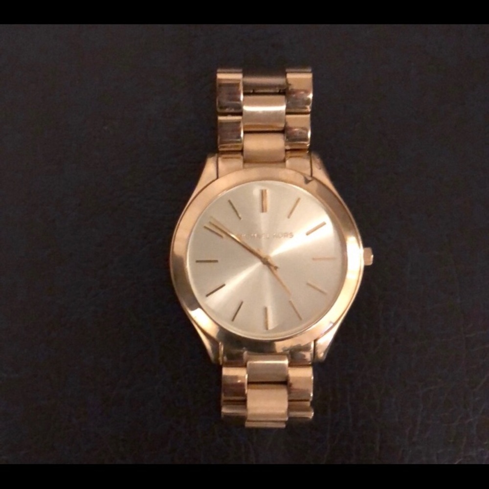 SOLD — not for sale — two Michael Kors watches